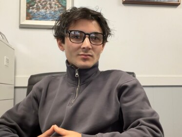 Staff member Corey Secrist from bd009c348a8d