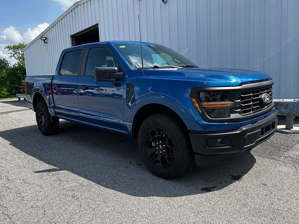 Used 2024 Ford F-150 STX Crew Cab Short Bed Truck