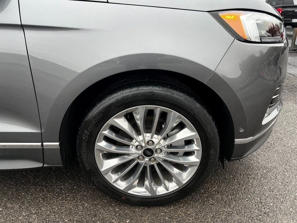 Used 2022 Ford Edge Titanium SUV