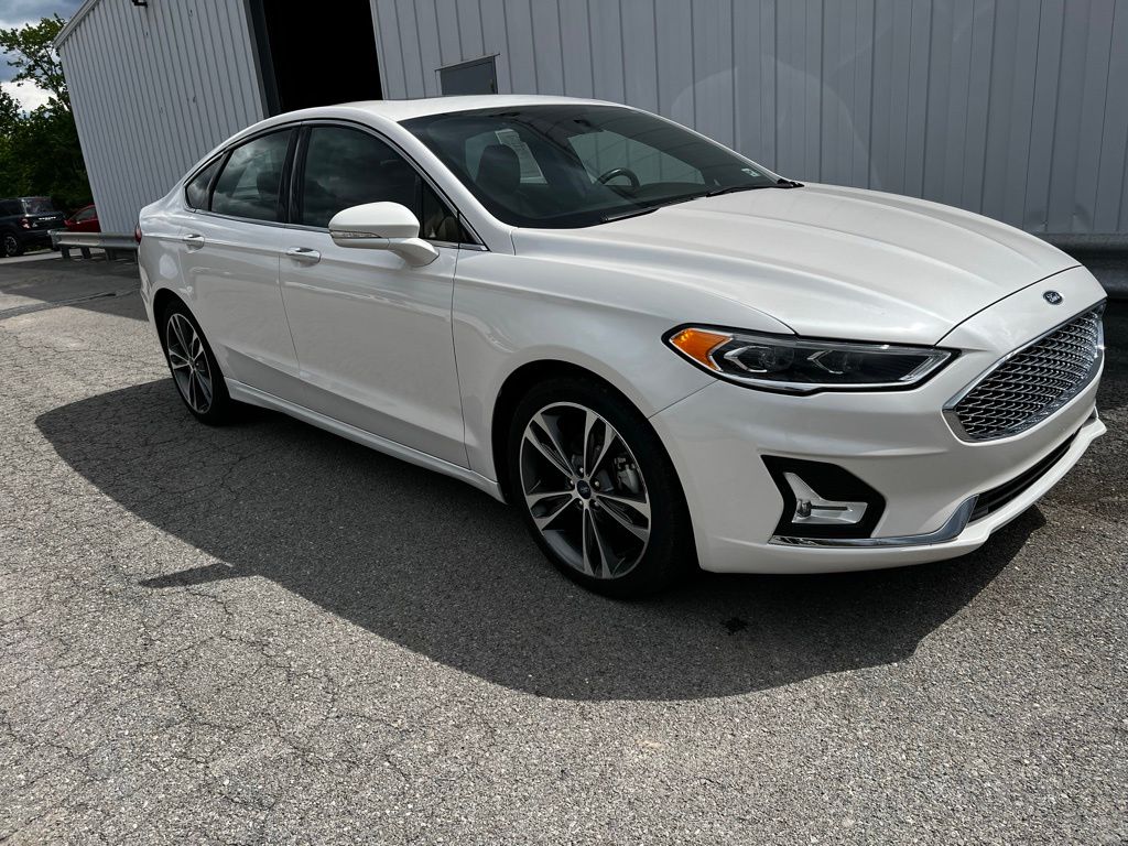 2020 Ford Fusion