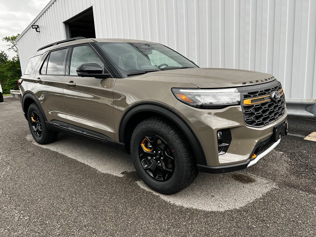 2026 Ford Explorer SUV 