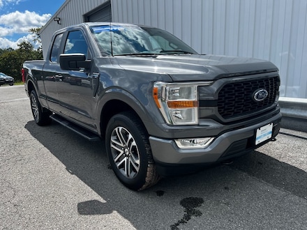 2022 Ford F-150 Extended Cab Short Bed Truck