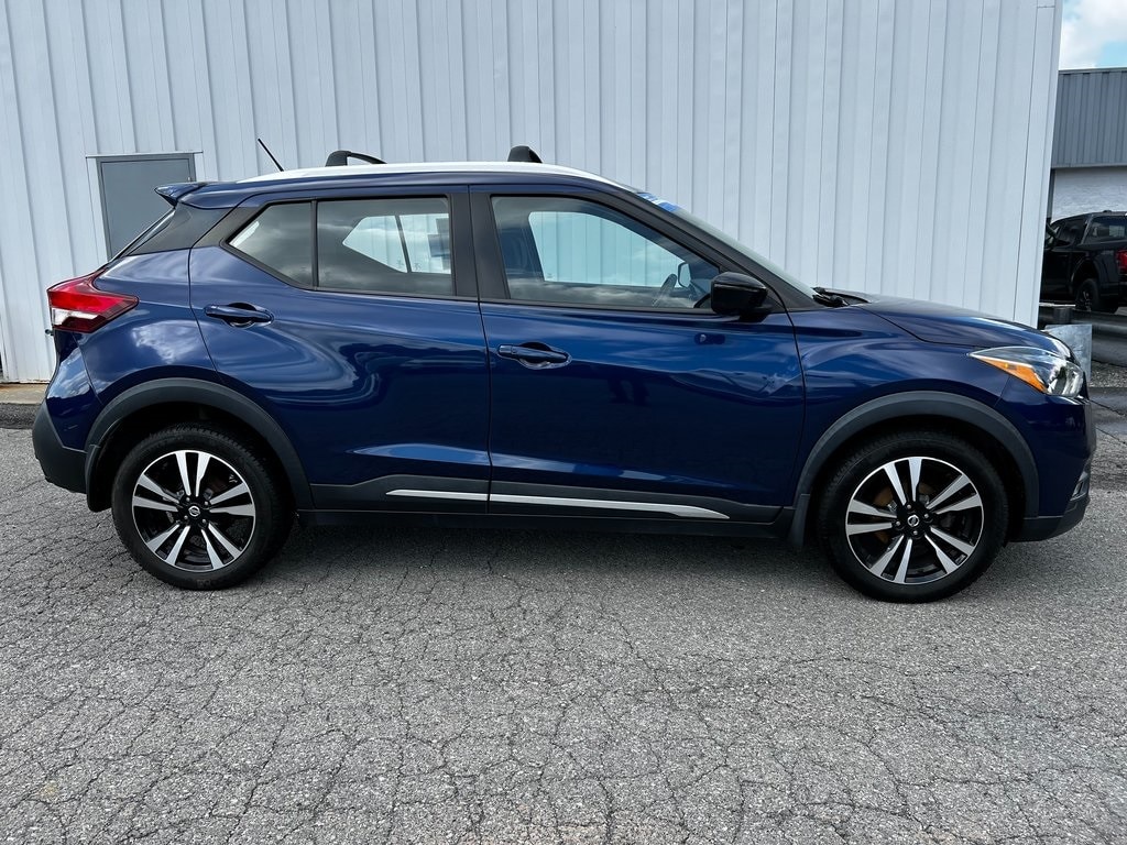 Used 2018 Nissan Kicks SR with VIN 3N1CP5CU7JL499391 for sale in Oakland, MD