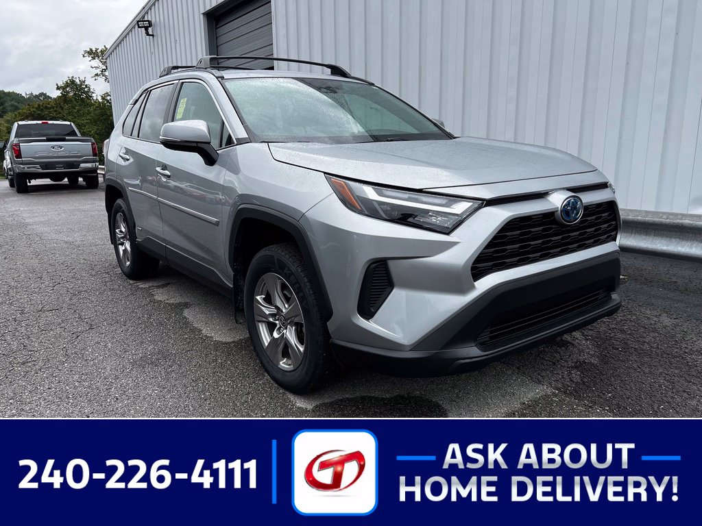 2024 Toyota RAV4 Hybrid