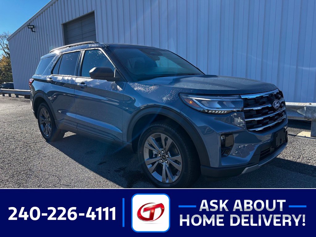 2027 Ford Explorer SUV 