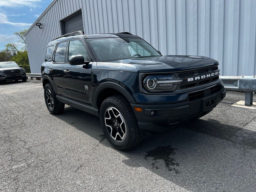 2021 Ford Bronco Sport Big Bend