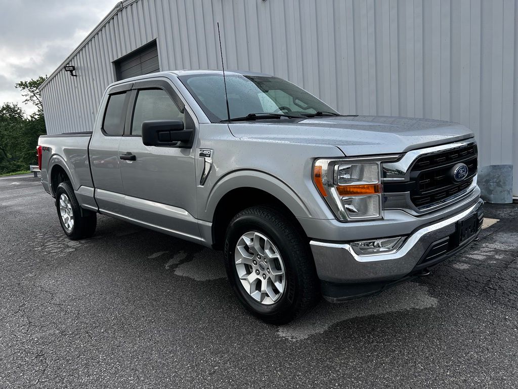 2022 Ford F-150 Extended Cab Short Bed Truck 