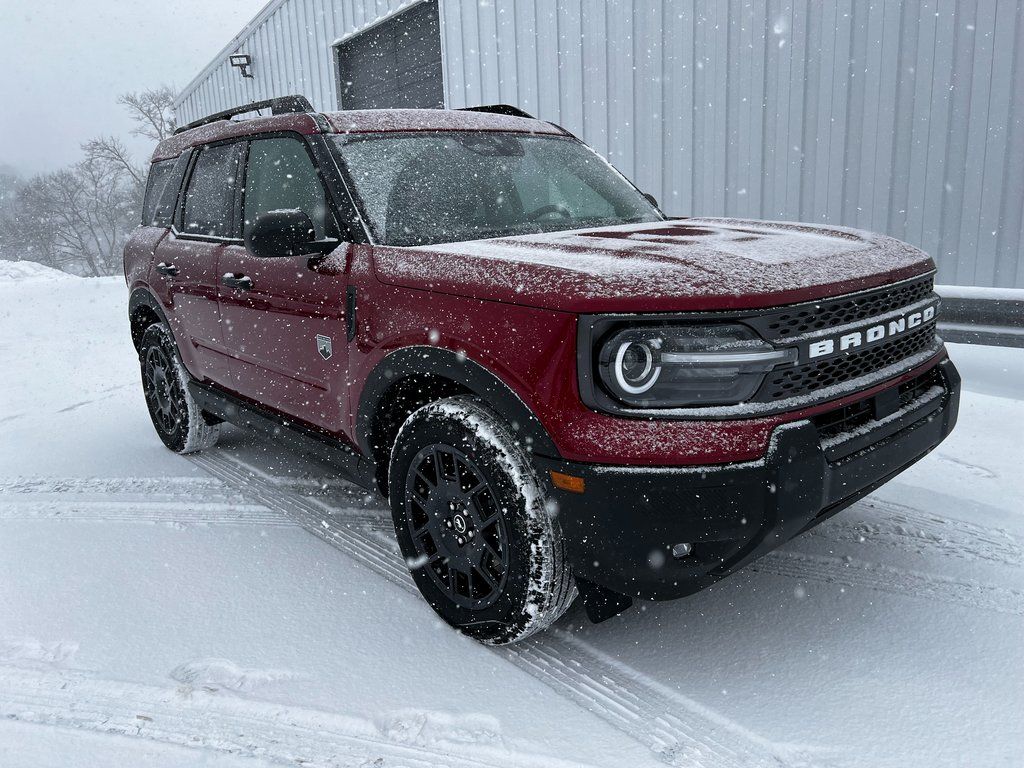 2025 Ford Bronco Sport SUV 