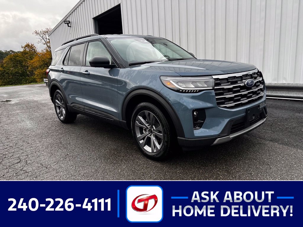2026 Ford Explorer SUV 