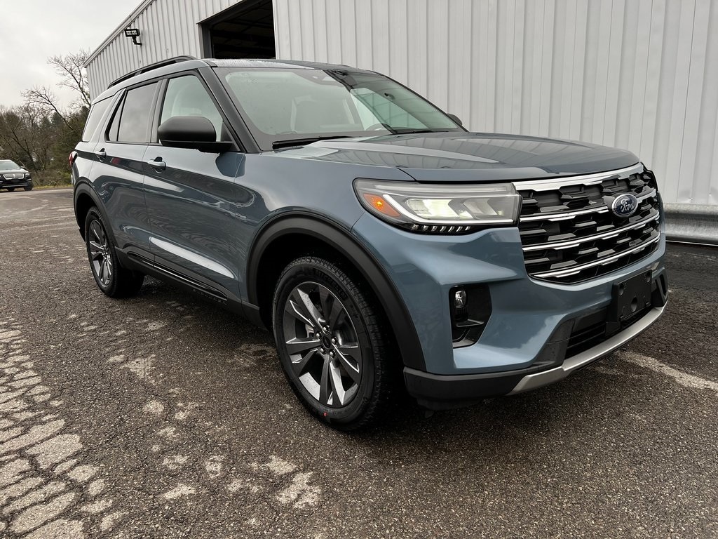 2026 Ford Explorer SUV 