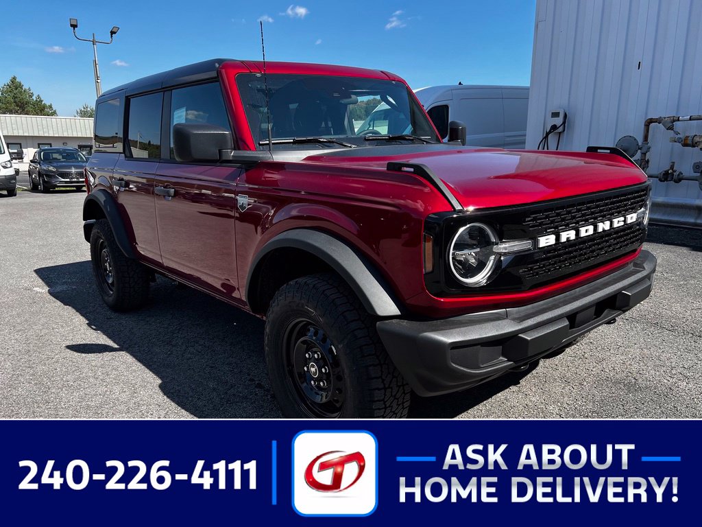 2026 Ford Bronco