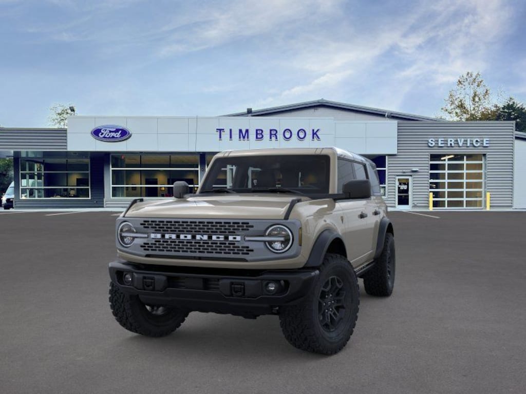 New 2026 Ford Bronco
