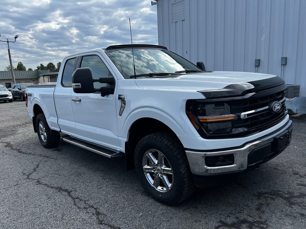 2024 Ford F-150 Extended Cab Short Bed Truck 