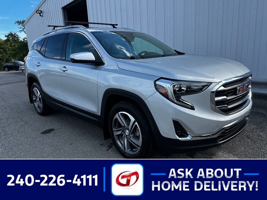 Used 2020 GMC Terrain SLT SUV