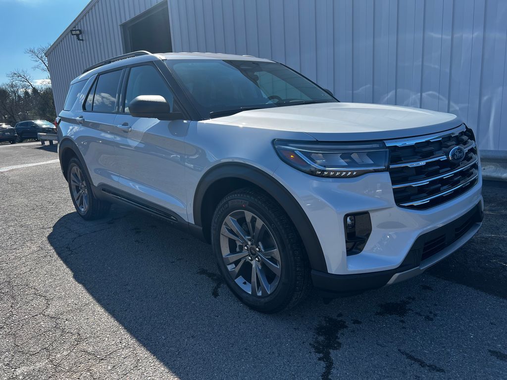 2026 Ford Explorer 