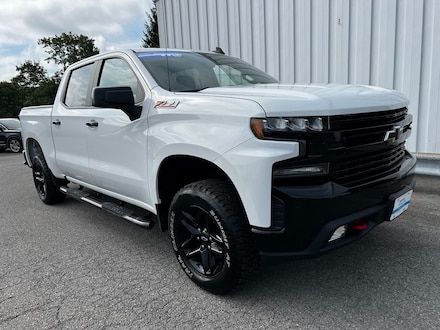 2020 Chevrolet Silverado 1500 LT Trail Boss Crew Cab Truck