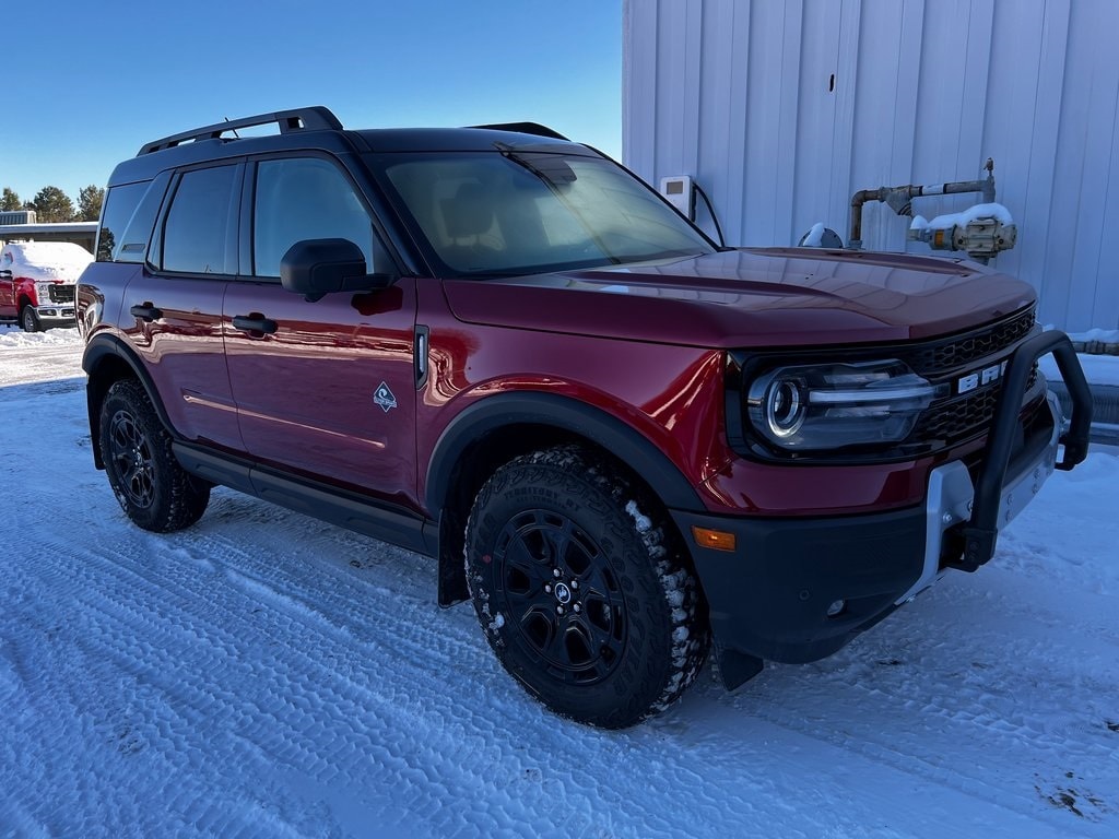 2025 Ford Bronco Sport Outer Banks's photo