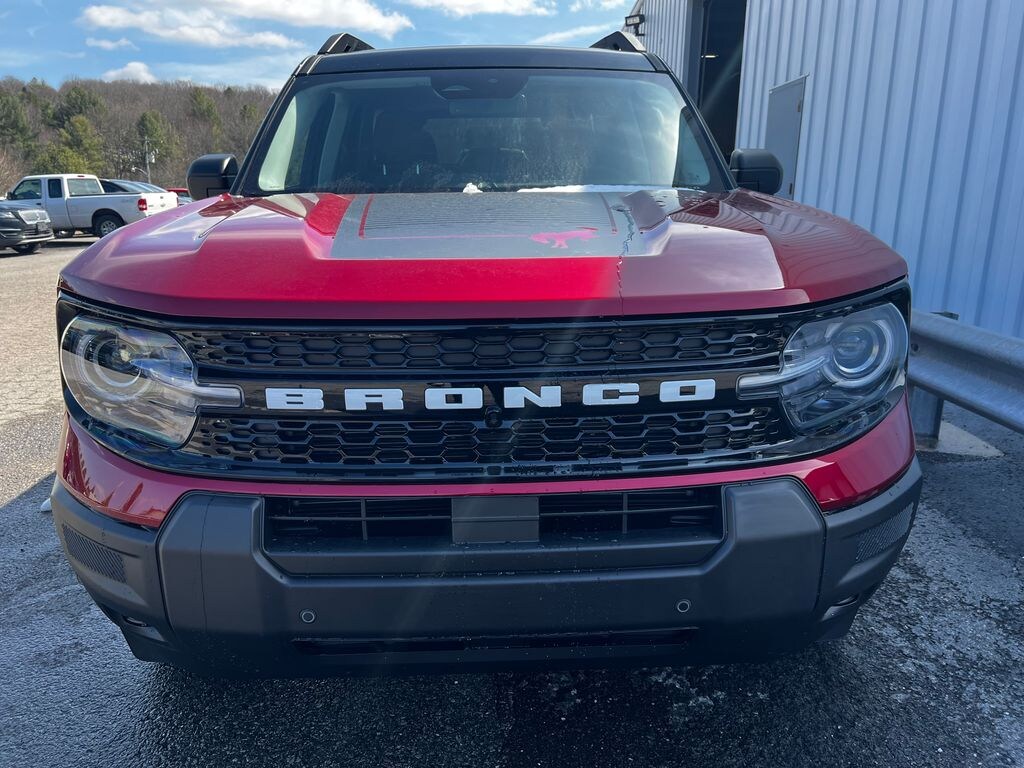 New 2026 Ford Bronco Sport Outer Banks SUV