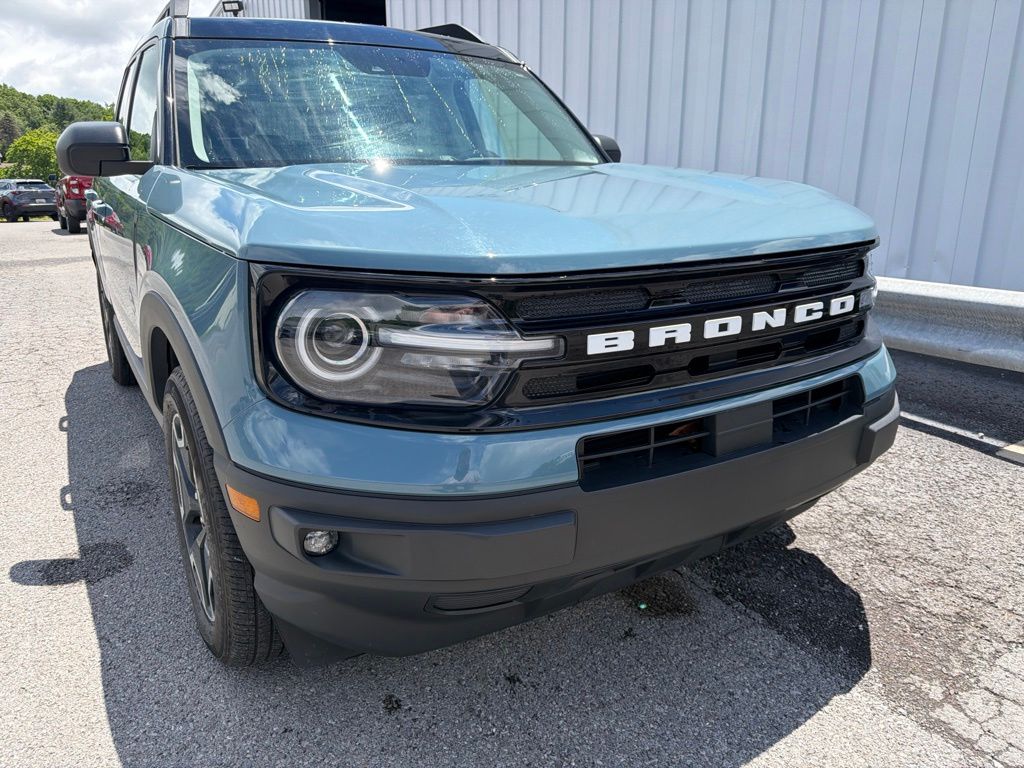2022 Ford Bronco Sport SUV 