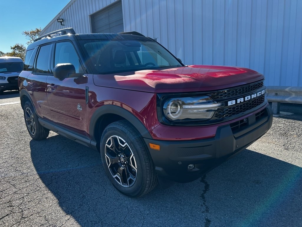2025 Ford Bronco Sport SUV 