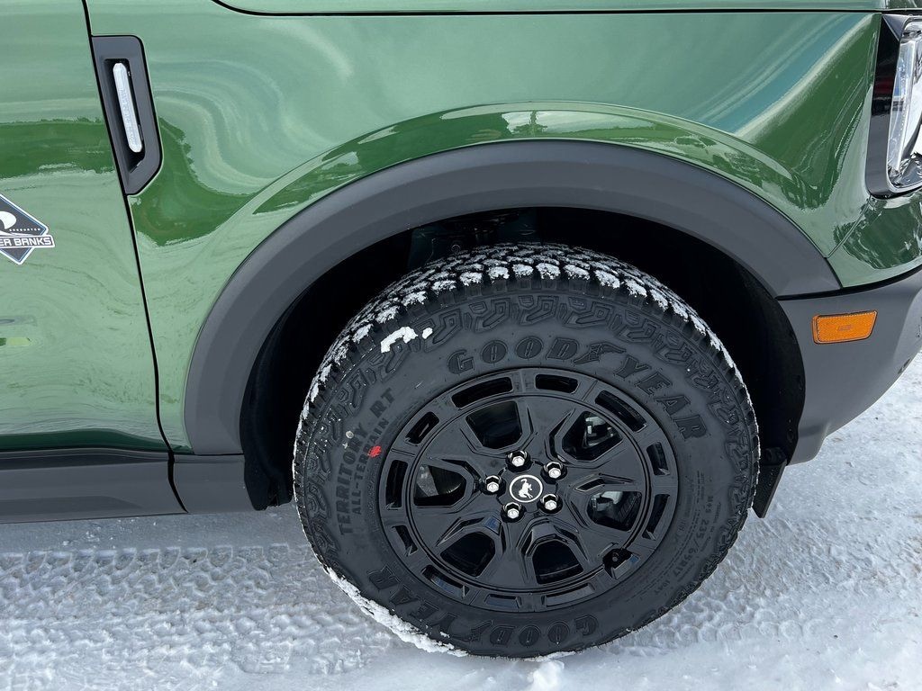 New 2025 Ford Bronco Sport Outer Banks SUV