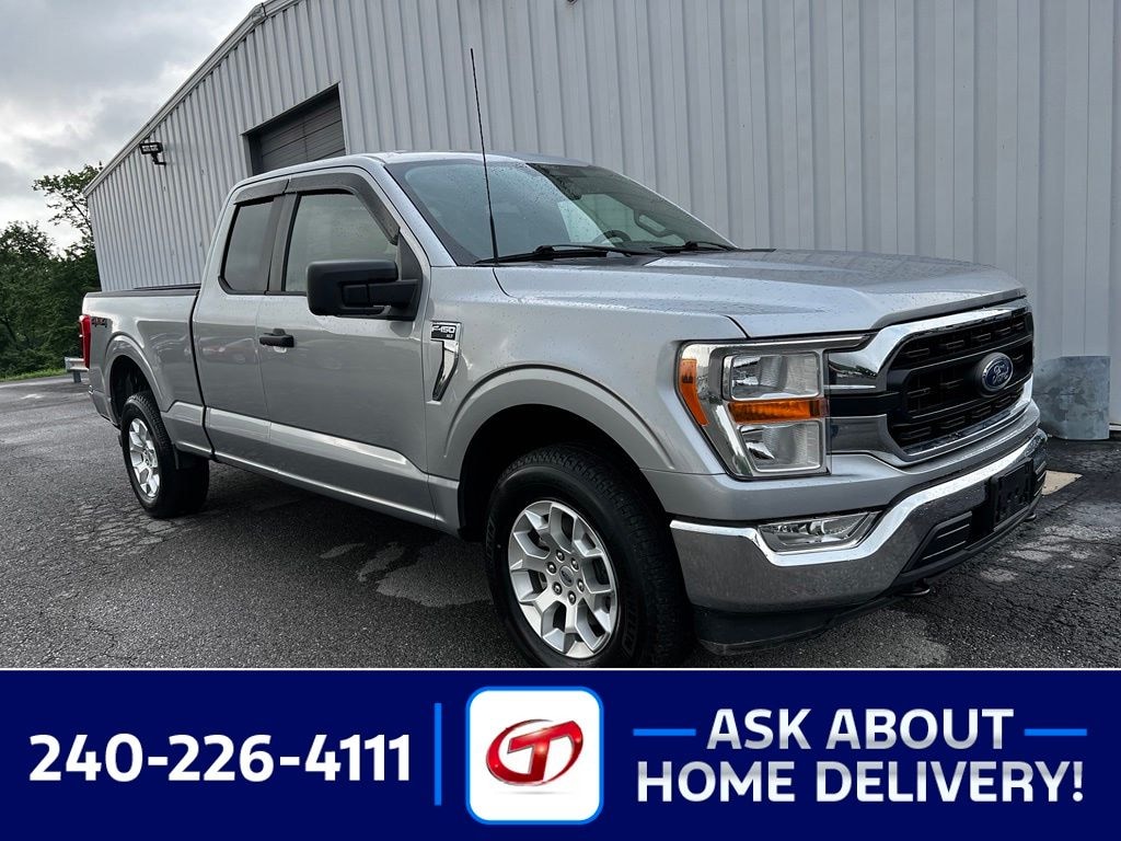 Used 2022 Ford F-150 Extended Cab Short Bed Truck