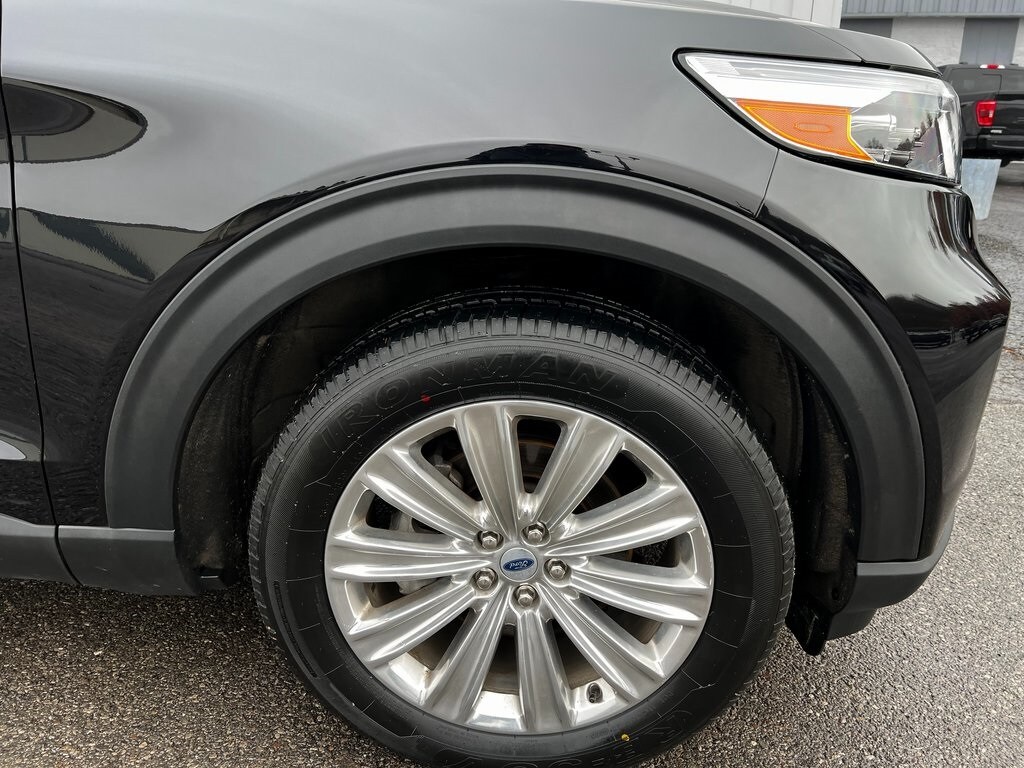 Used 2022 Ford Explorer Limited SUV