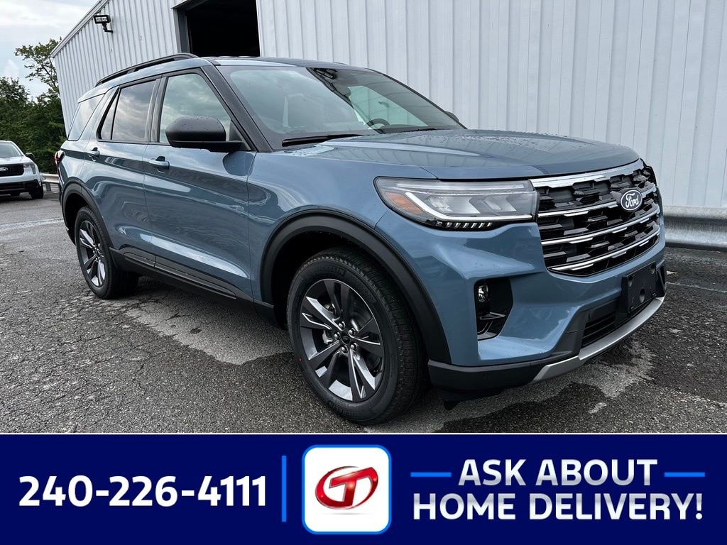 New 2027 Ford Explorer 4-Door 4DR 4WD Active SUV