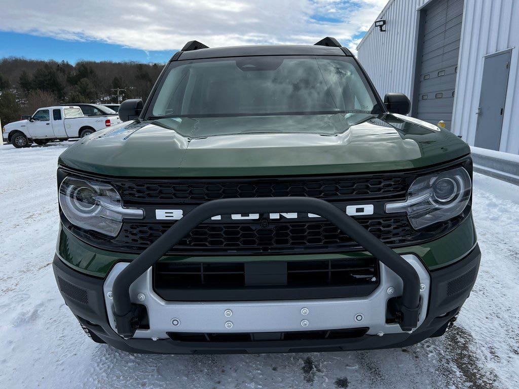 New 2025 Ford Bronco Sport Outer Banks SUV
