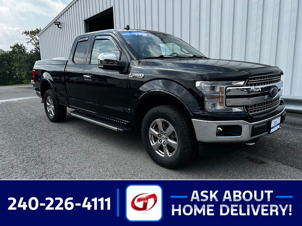 Used 2019 Ford F-150 Extended Cab Short Bed Truck