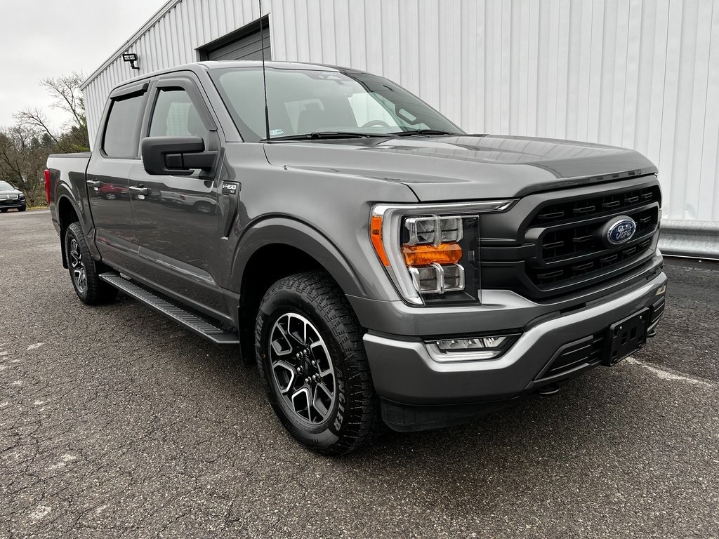 2022 Ford F-150 Crew Cab Truck 