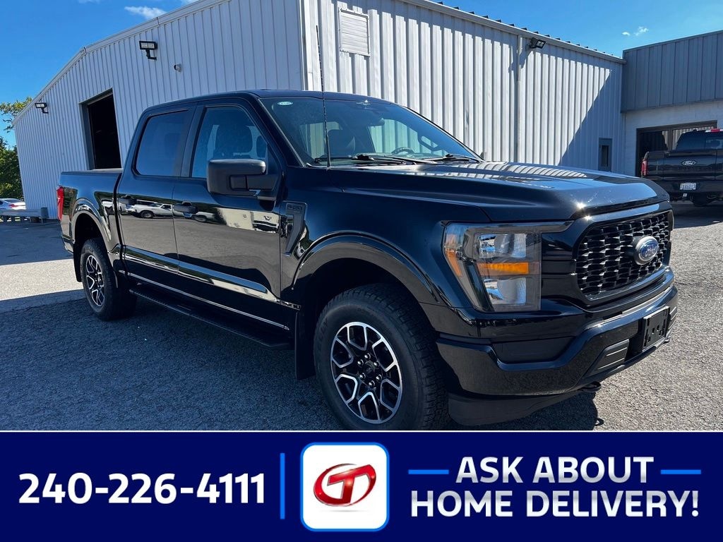 Used 2023 Ford F-150 XL Crew Cab Short Bed Truck