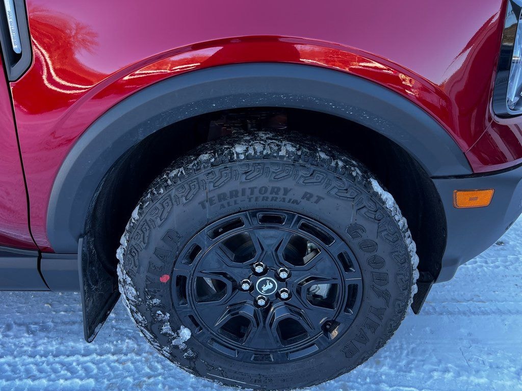 New 2025 Ford Bronco Sport Outer Banks SUV