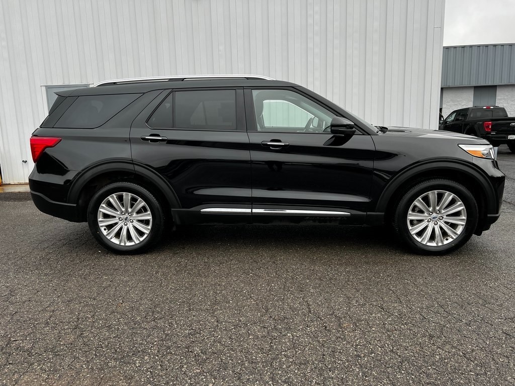 Used 2022 Ford Explorer Limited SUV