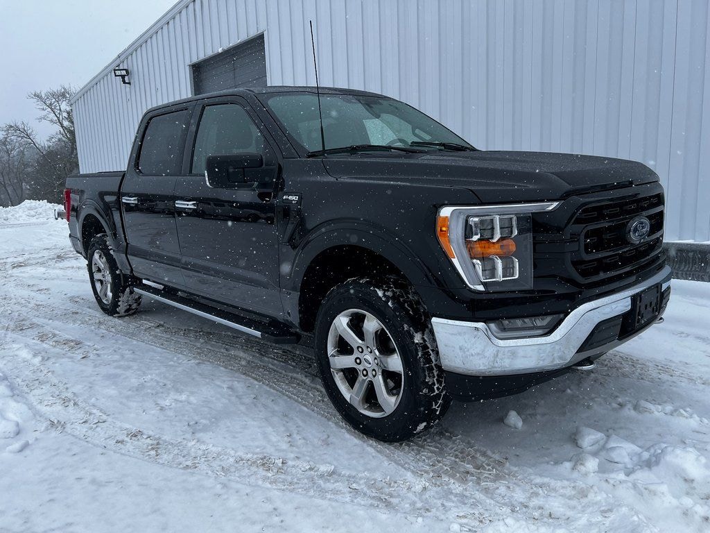 Used 2021 Ford F-150 Crew Cab Short Bed Truck