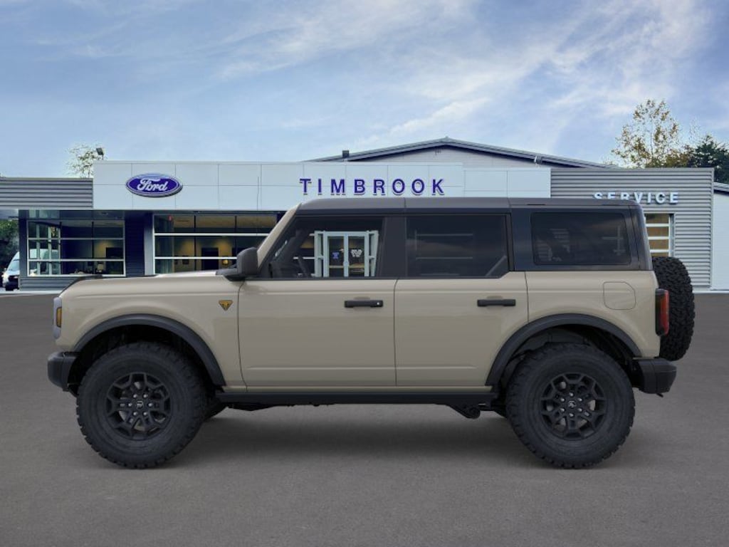 New 2026 Ford Bronco
