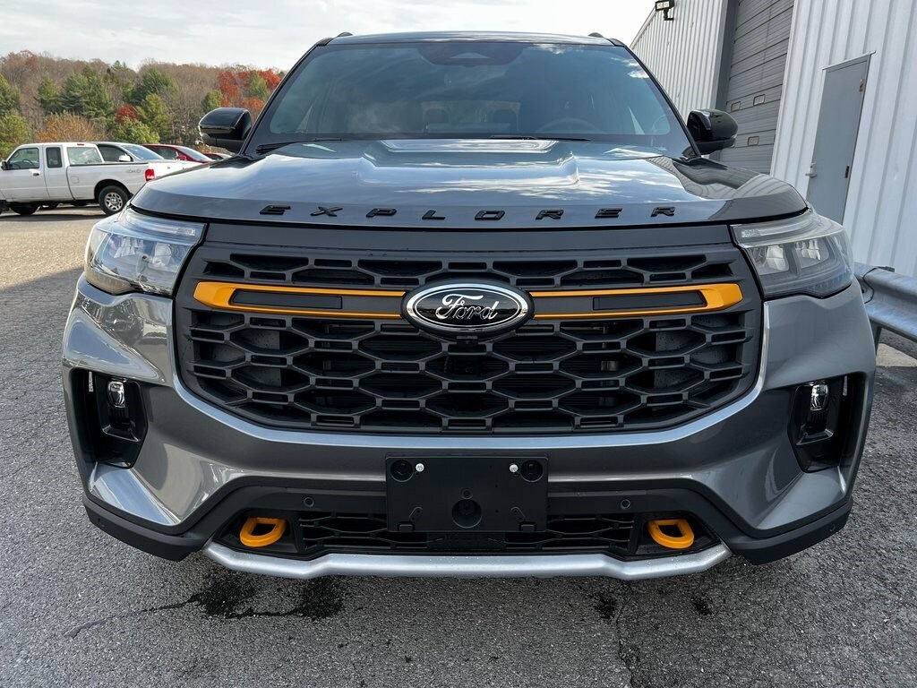 New 2026 Ford Explorer SUV