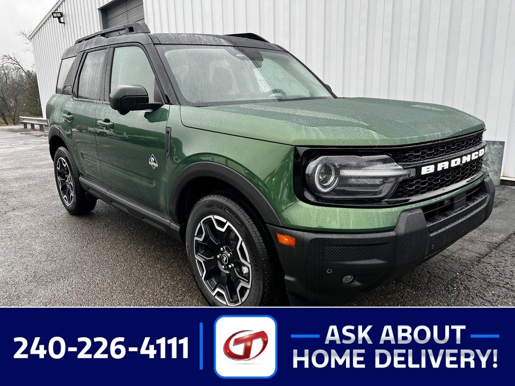 2025 Ford Bronco Sport