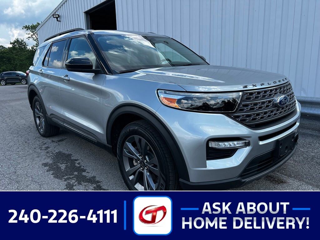 Used 2023 Ford Explorer XLT SUV