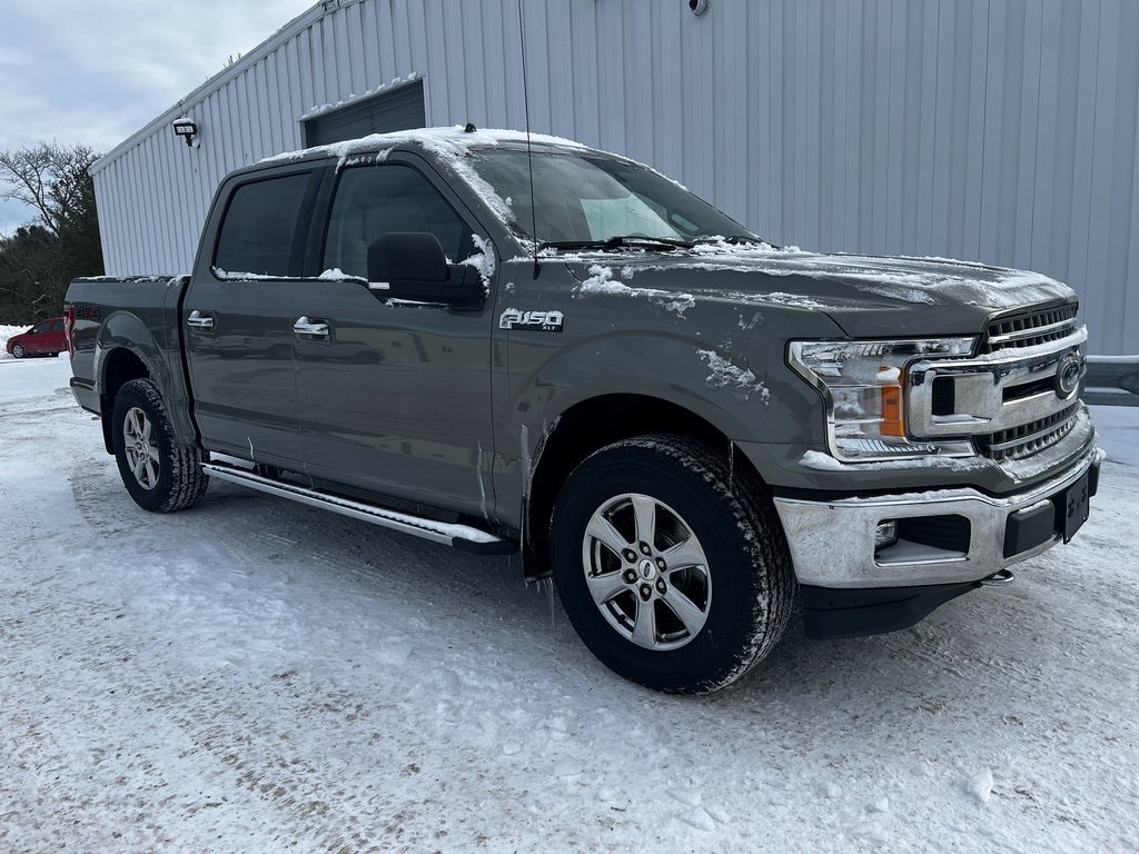 Used 2020 Ford F-150 Crew Cab Short Bed Truck