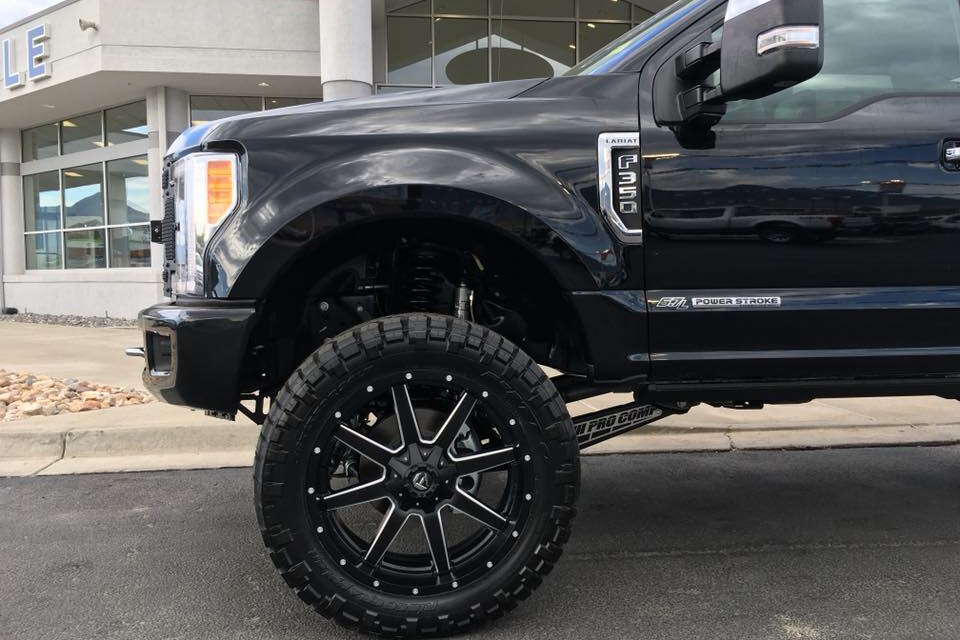 tricked out trucks tim dahle ford