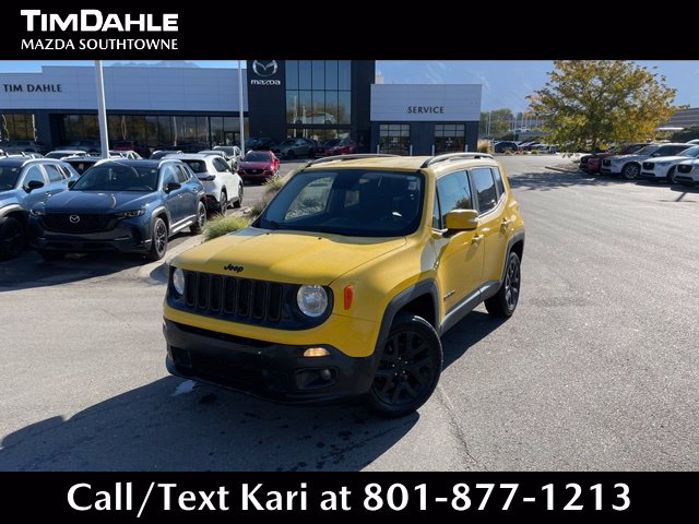 2017 Jeep Renegade Altitude Package