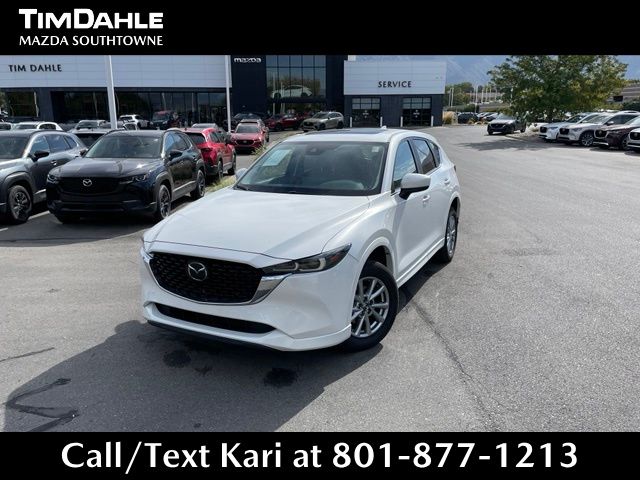 2024 Mazda CX-5 S Preferred package