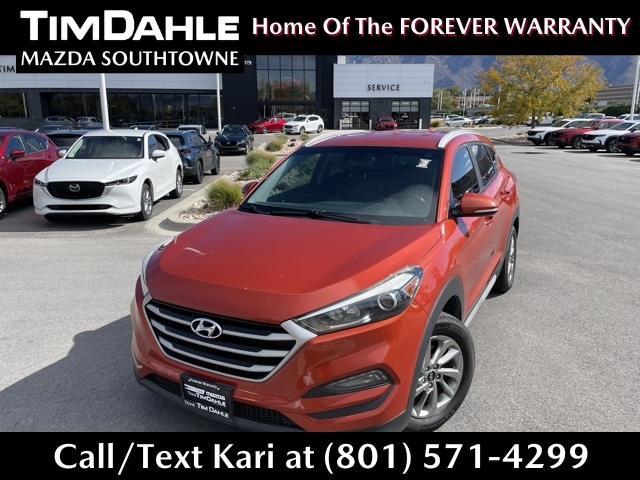 2017 Hyundai Tucson SUV 