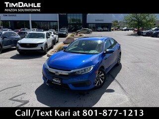 2017 Honda Civic EX Sedan
