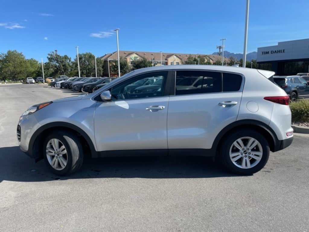 Used 2018 Kia Sportage LX SUV
