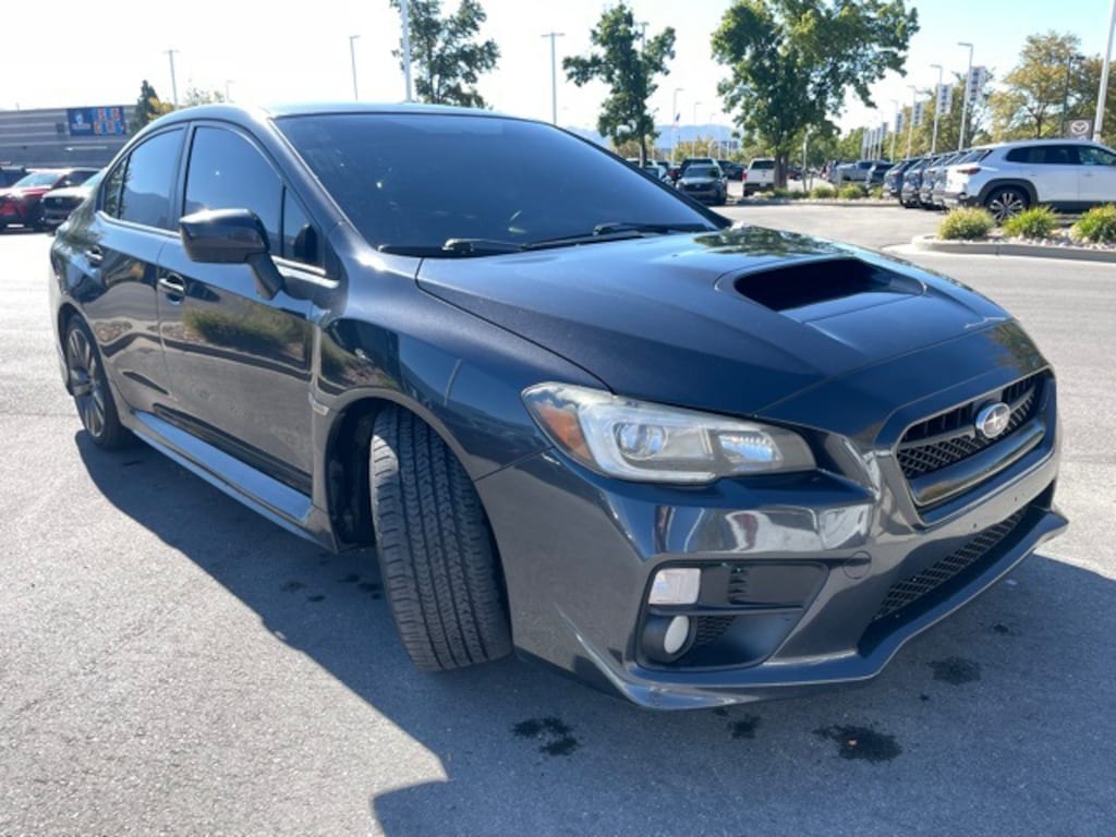 Used 2017 Subaru WRX Limited Sedan