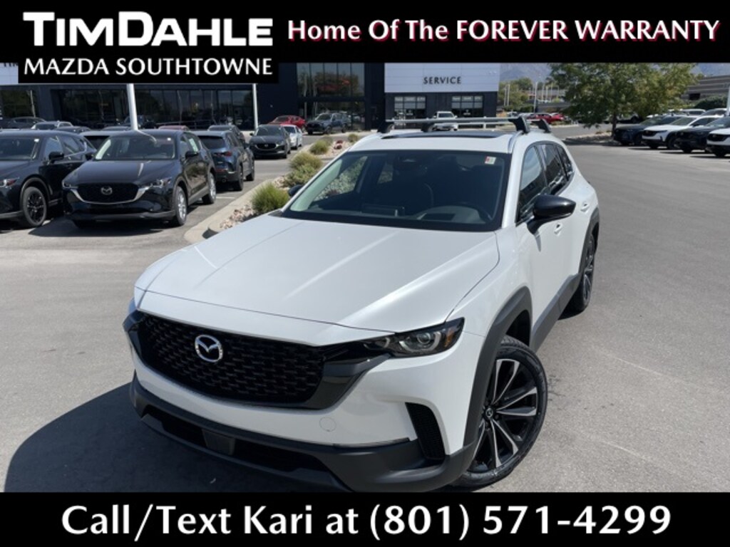 New 2025 Mazda CX-50 2.5 S Premium Plus Package SUV