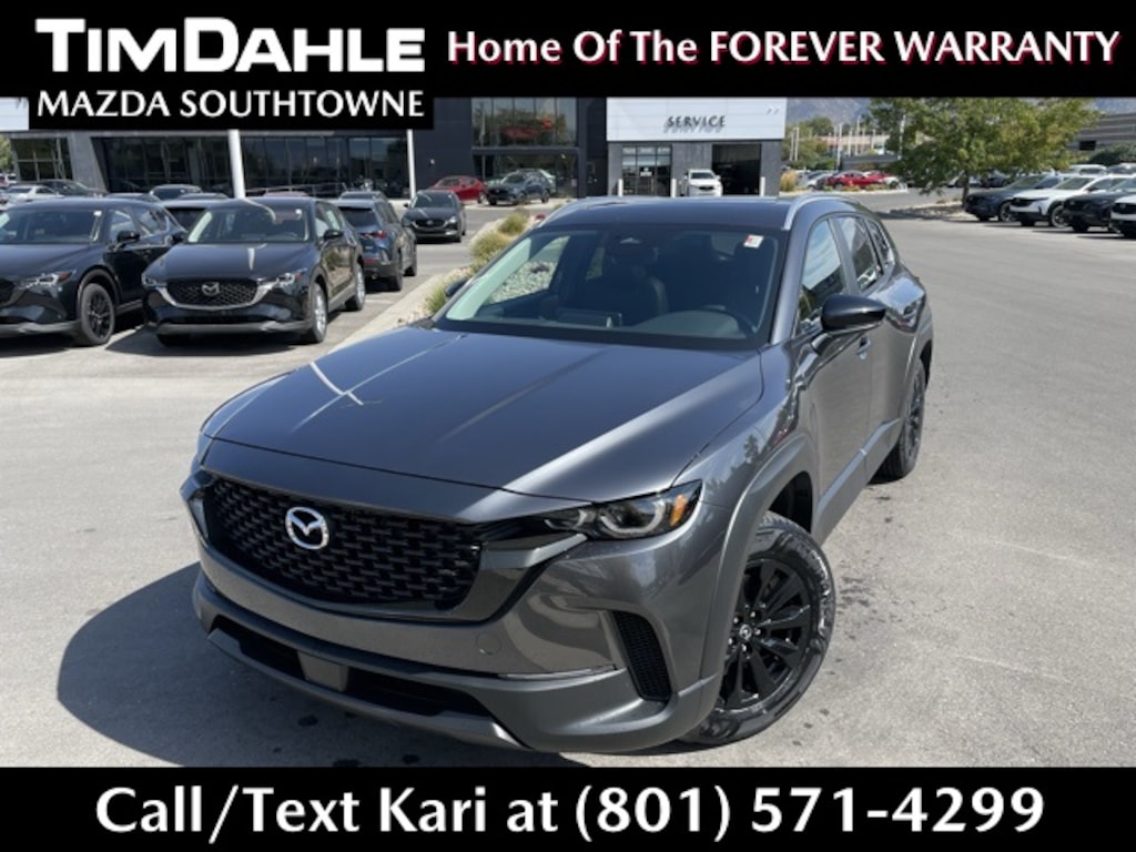 New 2025 Mazda CX-50 2.5 S Premium Package SUV