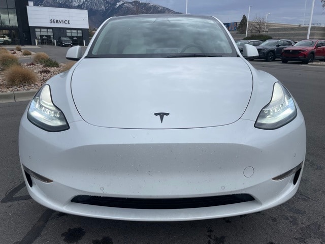 Used 2021 Tesla Model Y Long Range with VIN 5YJYGDEE7MF216414 for sale in Sandy, UT